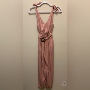 MAX & ASH Elegant Pink Jumpsuit
